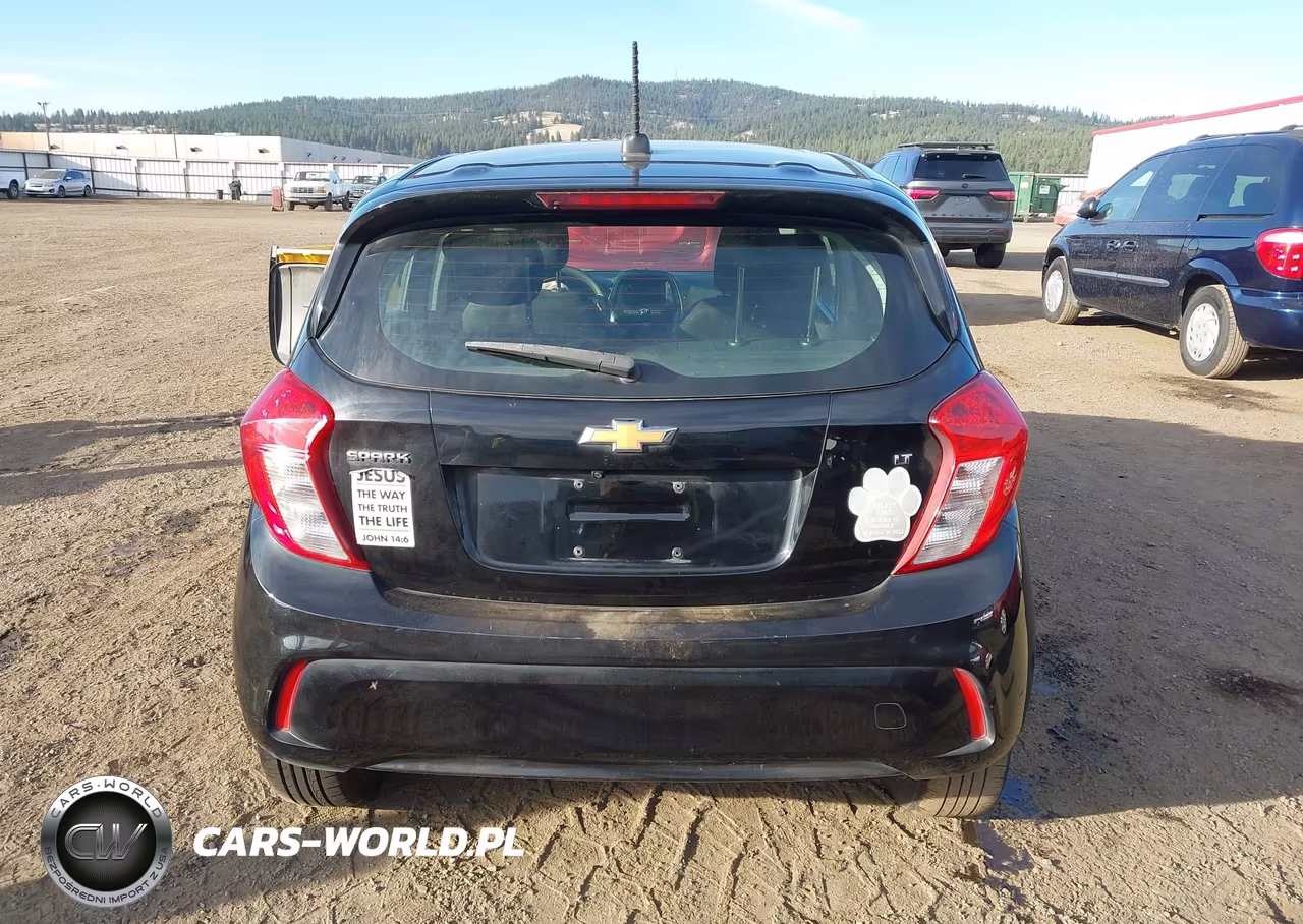 2019 Chevrolet Spark 1Lt Cvt VIN:KL8CD6SA4KC729297 - 16