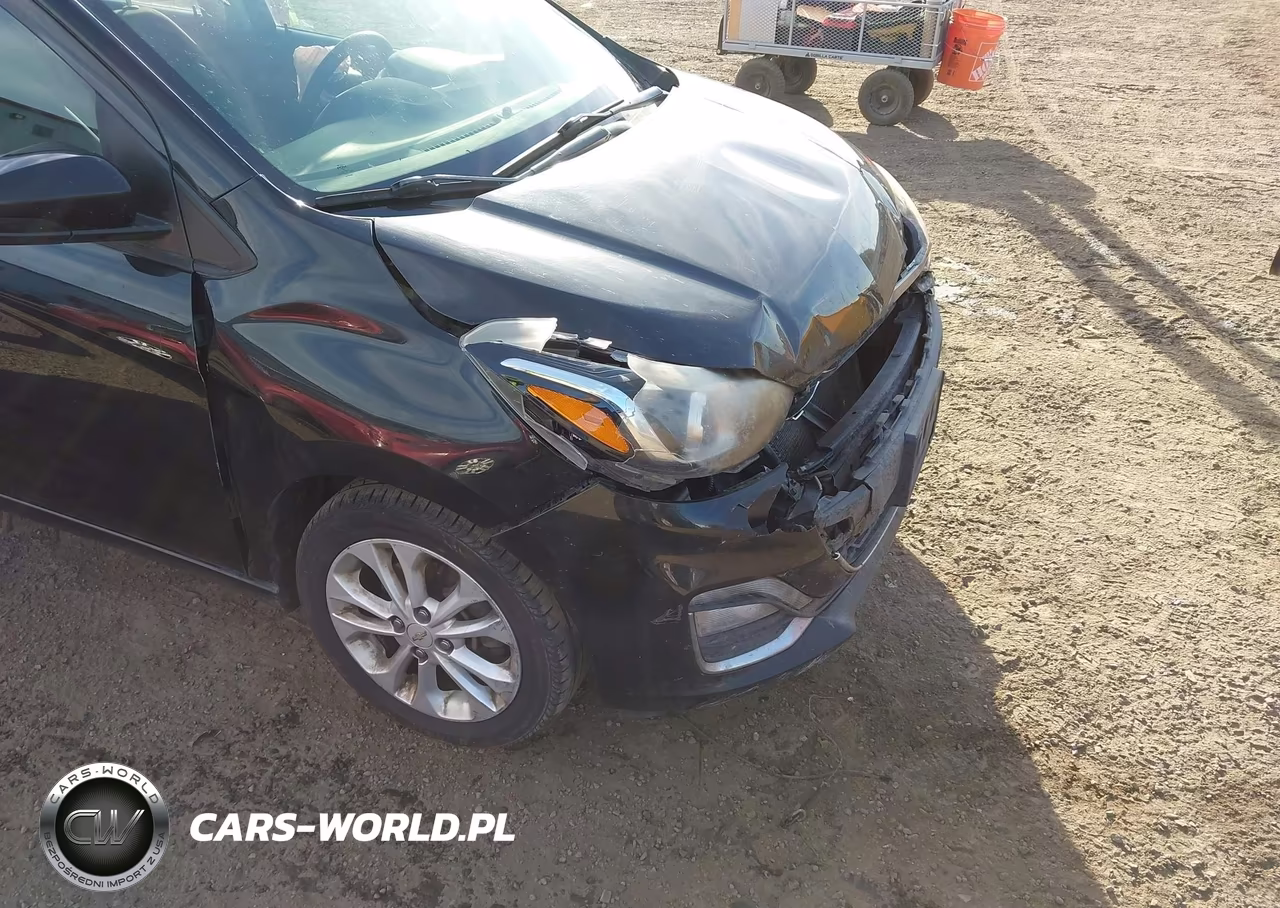 2019 Chevrolet Spark 1Lt Cvt VIN:KL8CD6SA4KC729297 - 17