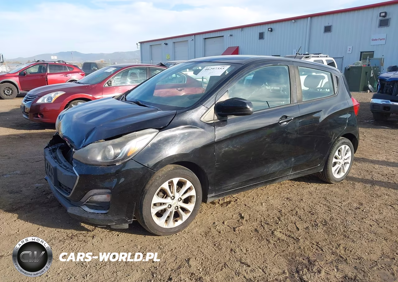 2019 Chevrolet Spark 1Lt Cvt VIN:KL8CD6SA4KC729297 - 2