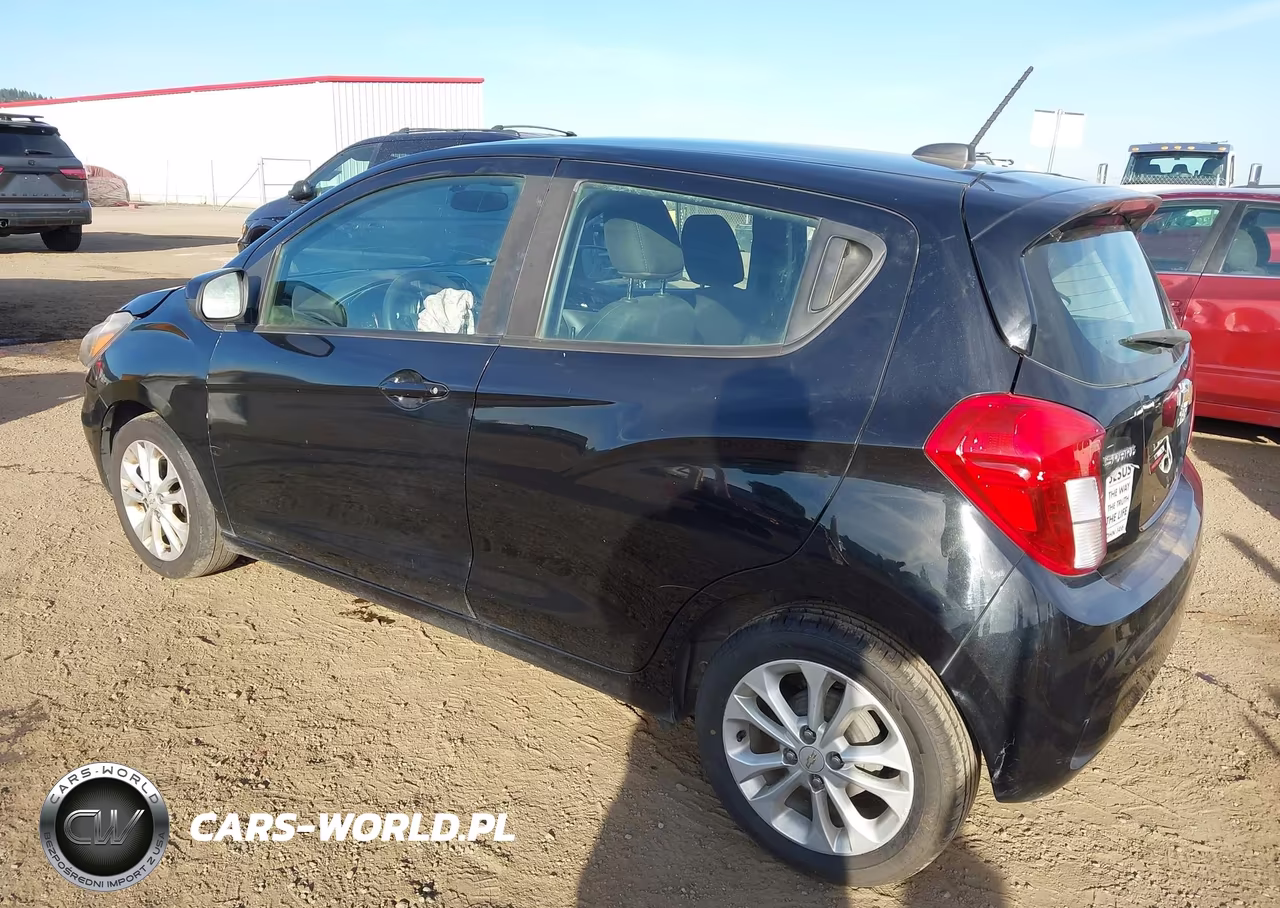 2019 Chevrolet Spark 1Lt Cvt VIN:KL8CD6SA4KC729297 - 3