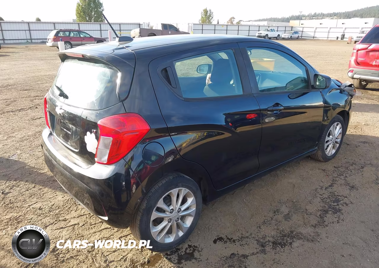 2019 Chevrolet Spark 1Lt Cvt VIN:KL8CD6SA4KC729297 - 4