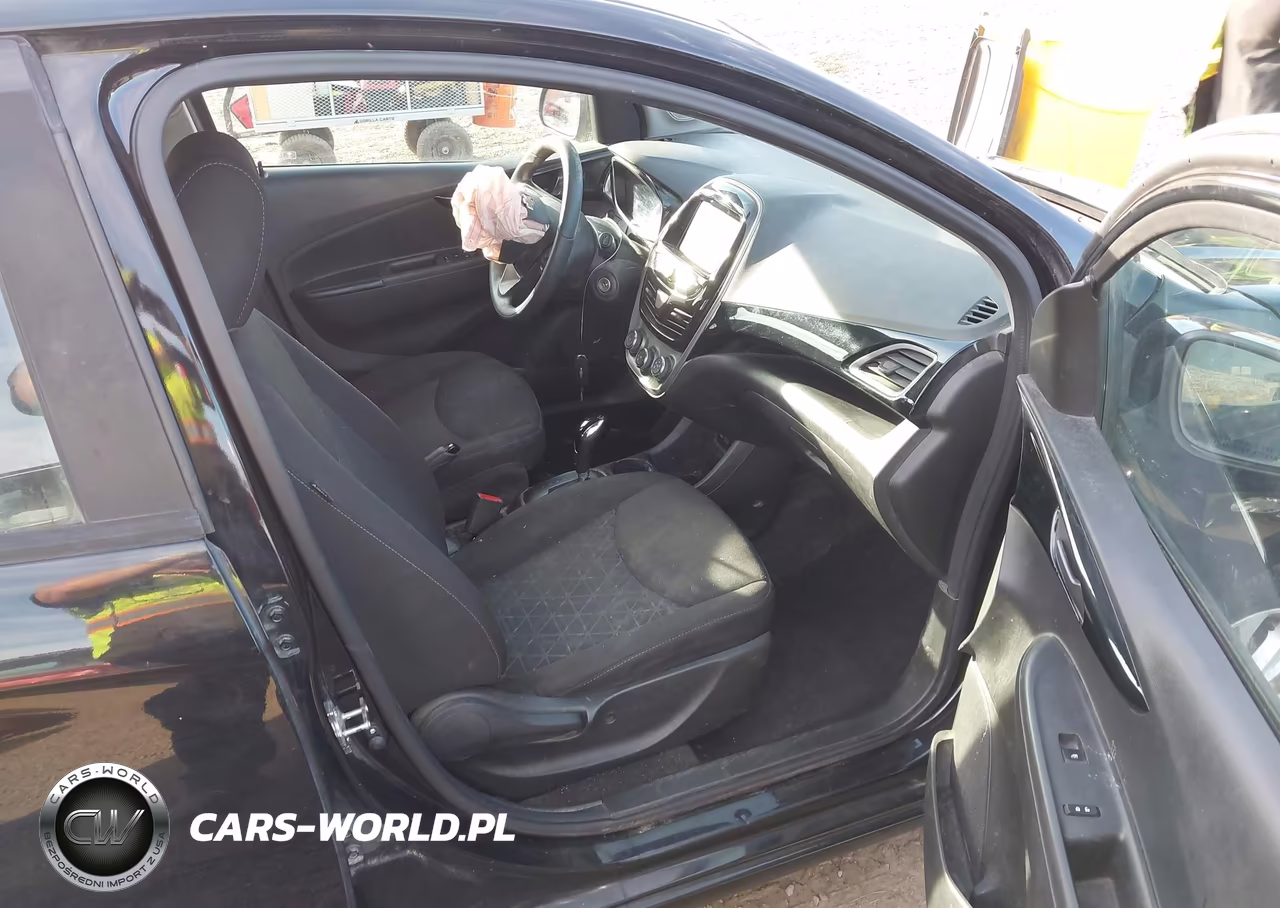 2019 Chevrolet Spark 1Lt Cvt VIN:KL8CD6SA4KC729297 - 5
