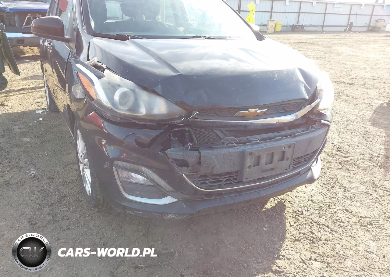 2019 Chevrolet Spark 1Lt Cvt VIN:KL8CD6SA4KC729297 - 6