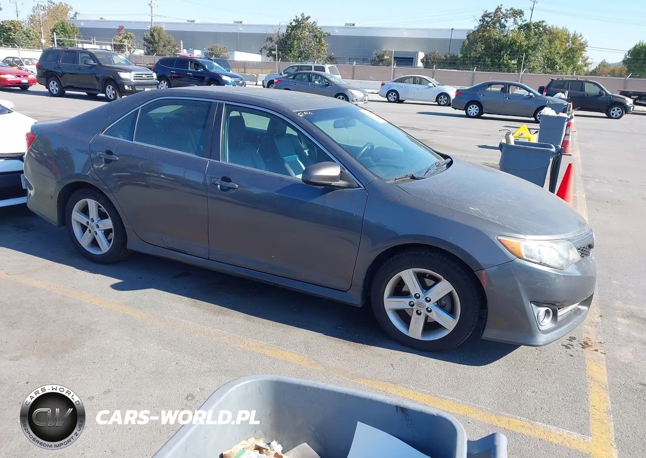 2012 Toyota Camry Se