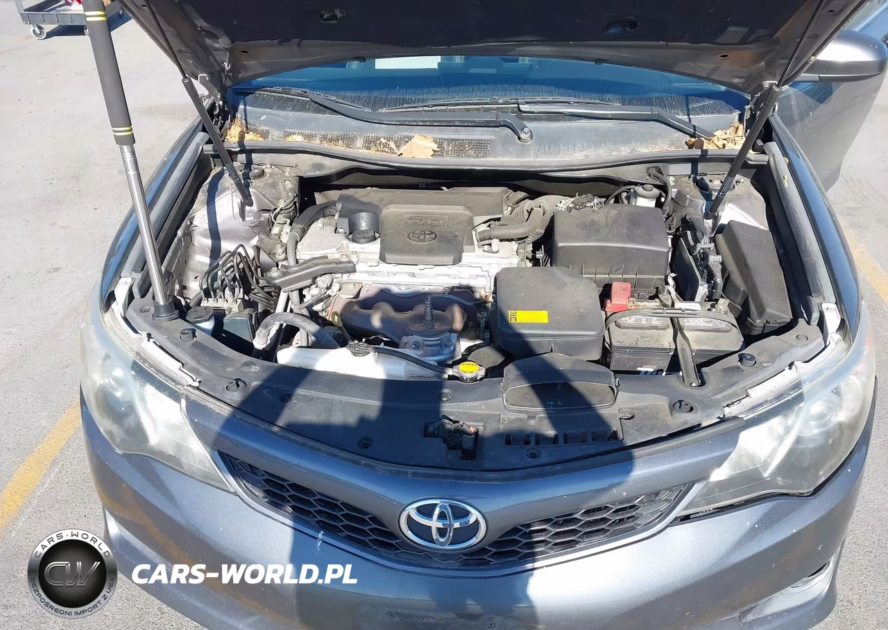 2012 Toyota Camry Se VIN:4T1BF1FK4CU154337 - 10
