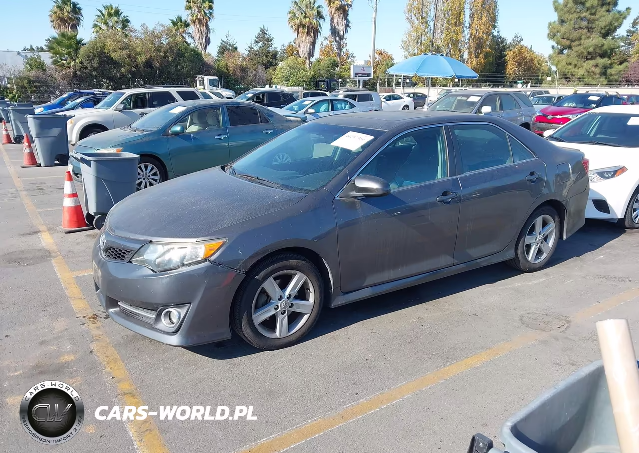 2012 Toyota Camry Se VIN:4T1BF1FK4CU154337 - 2
