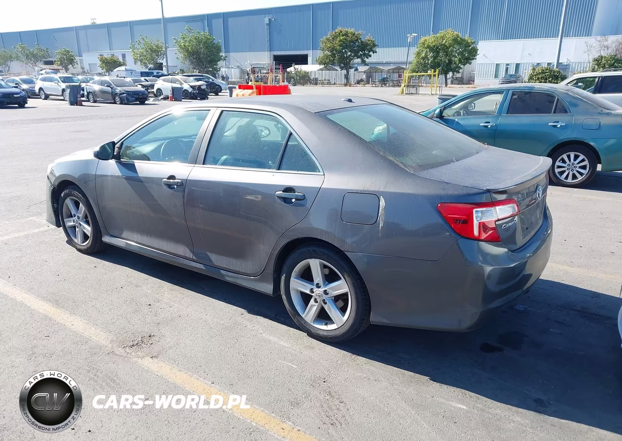 2012 Toyota Camry Se VIN:4T1BF1FK4CU154337 - 3