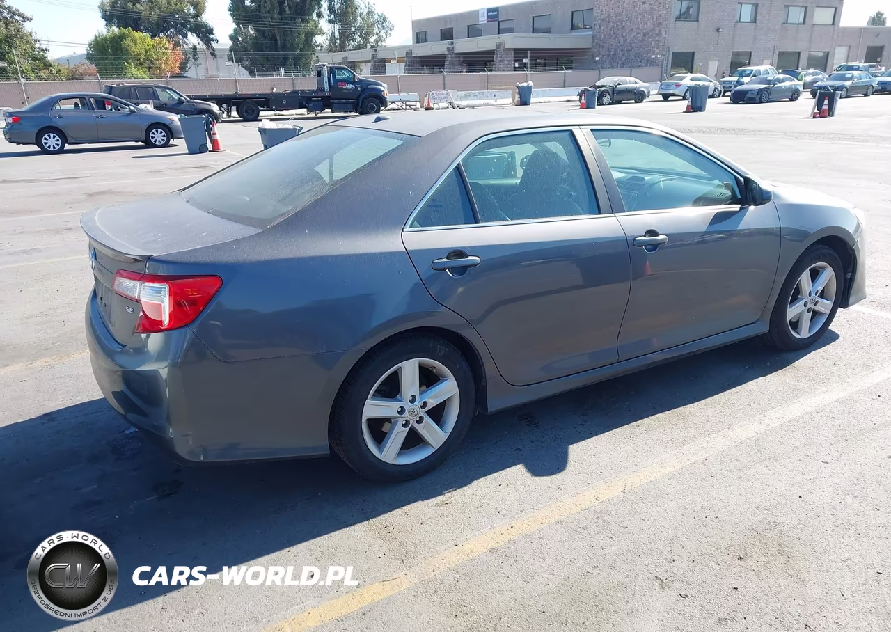 2012 Toyota Camry Se VIN:4T1BF1FK4CU154337 - 4