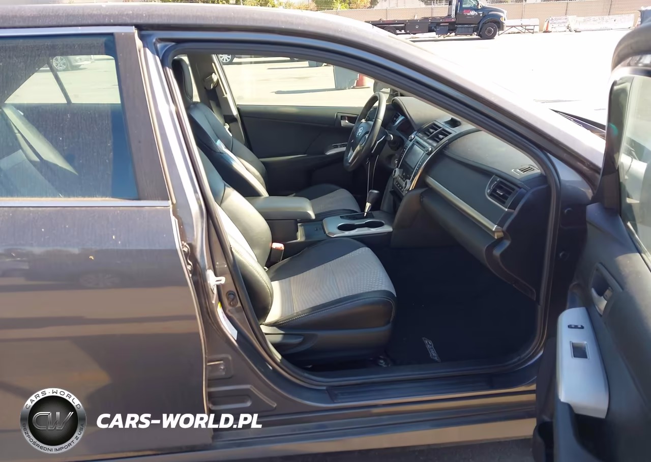 2012 Toyota Camry Se VIN:4T1BF1FK4CU154337 - 5