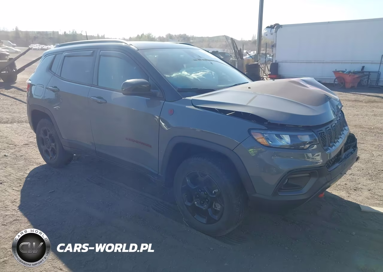 2024 Jeep Compass Trailhawk 4X4