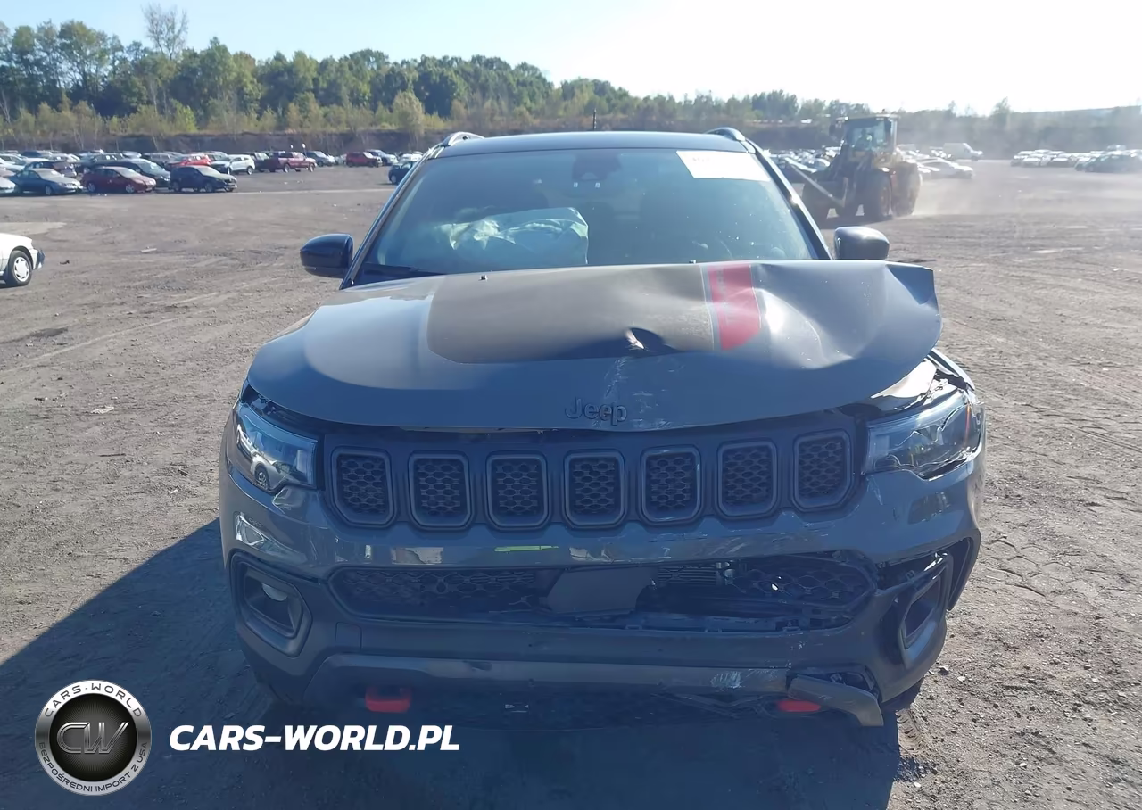 2024 Jeep Compass Trailhawk 4X4 VIN:3C4NJDDN3RT578626 - 12