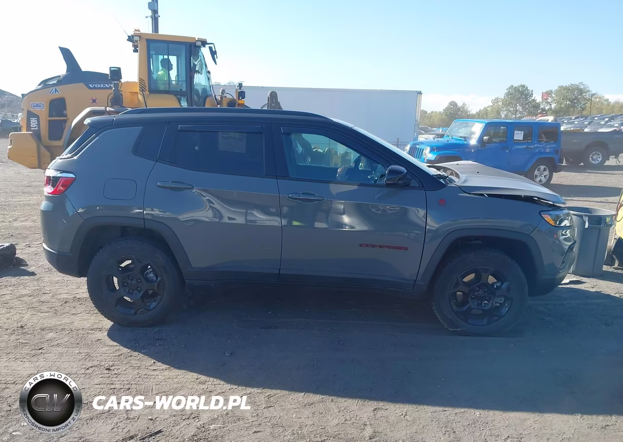 2024 Jeep Compass Trailhawk 4X4 VIN:3C4NJDDN3RT578626 - 13