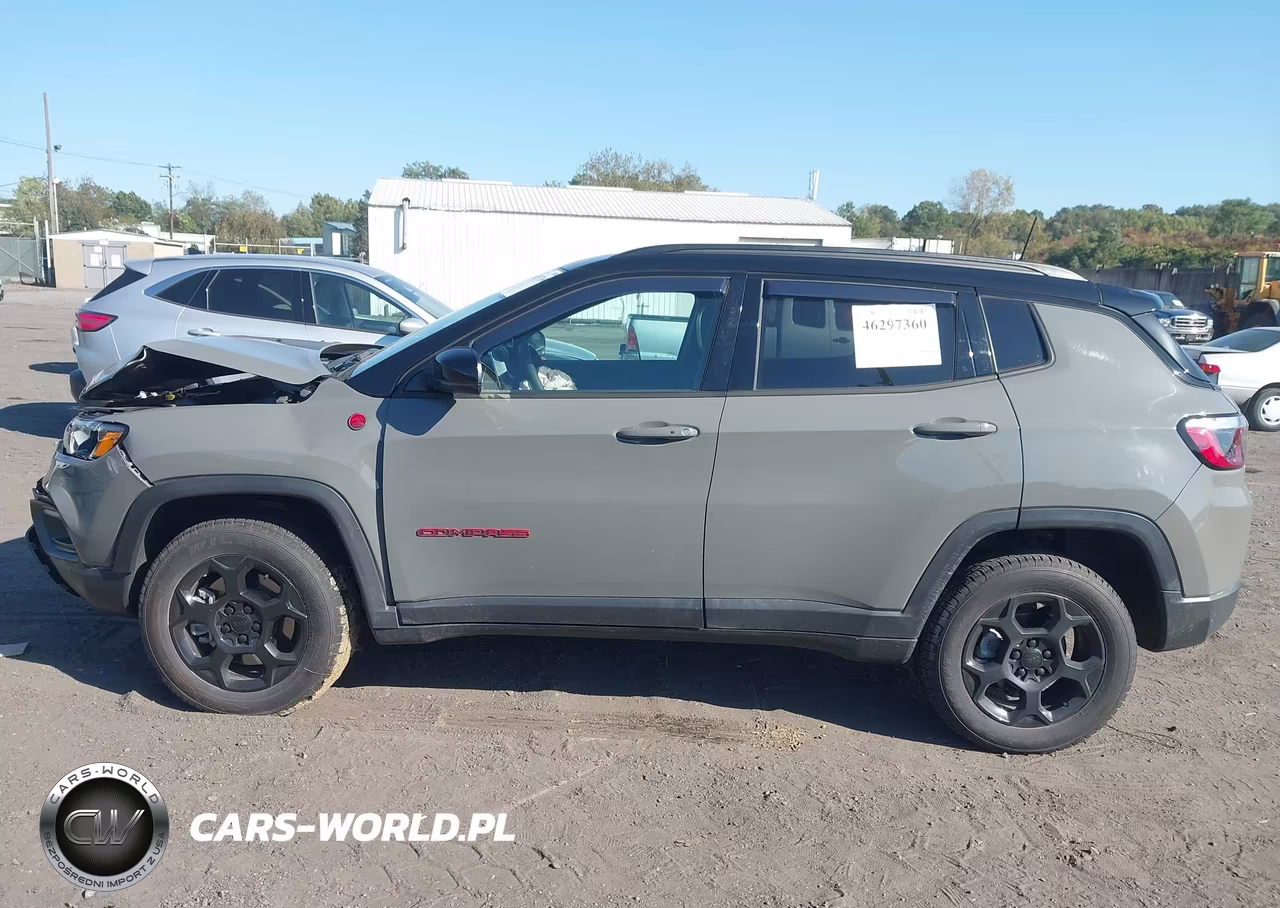 2024 Jeep Compass Trailhawk 4X4 VIN:3C4NJDDN3RT578626 - 14
