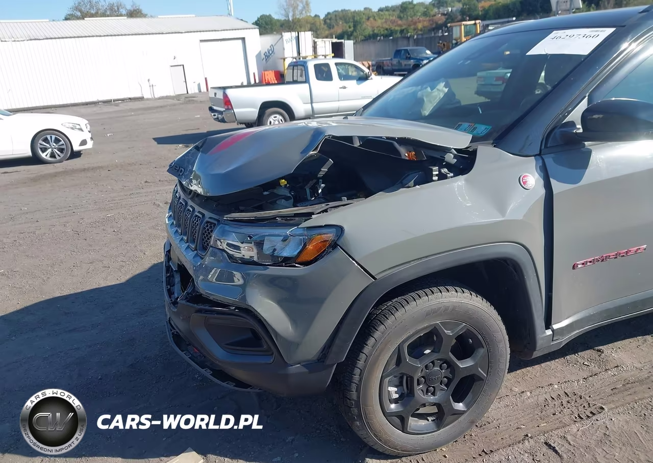 2024 Jeep Compass Trailhawk 4X4 VIN:3C4NJDDN3RT578626 - 17