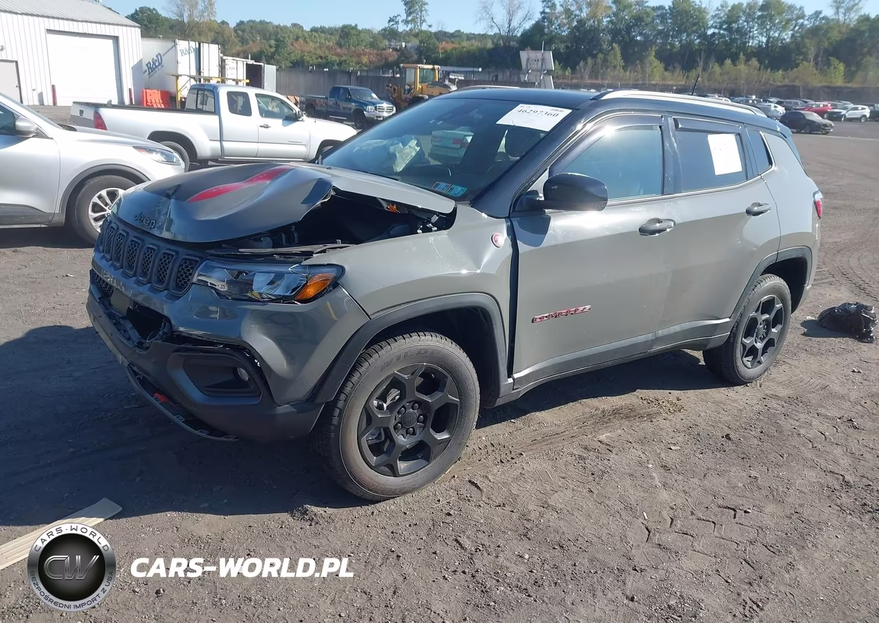 2024 Jeep Compass Trailhawk 4X4 VIN:3C4NJDDN3RT578626 - 2