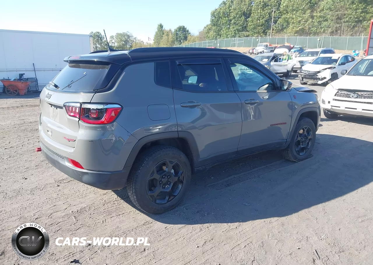 2024 Jeep Compass Trailhawk 4X4 VIN:3C4NJDDN3RT578626 - 4