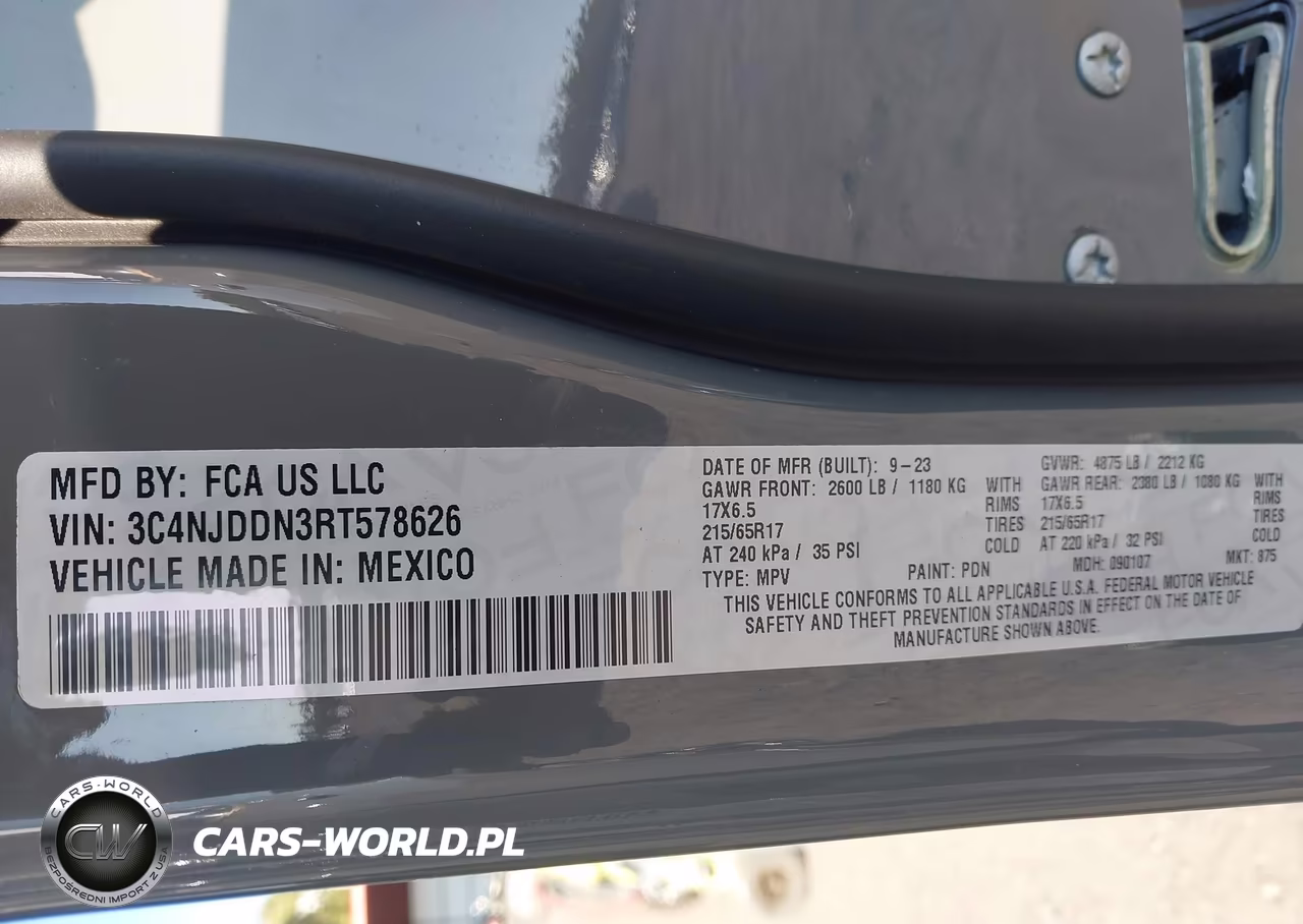2024 Jeep Compass Trailhawk 4X4 VIN:3C4NJDDN3RT578626 - 9