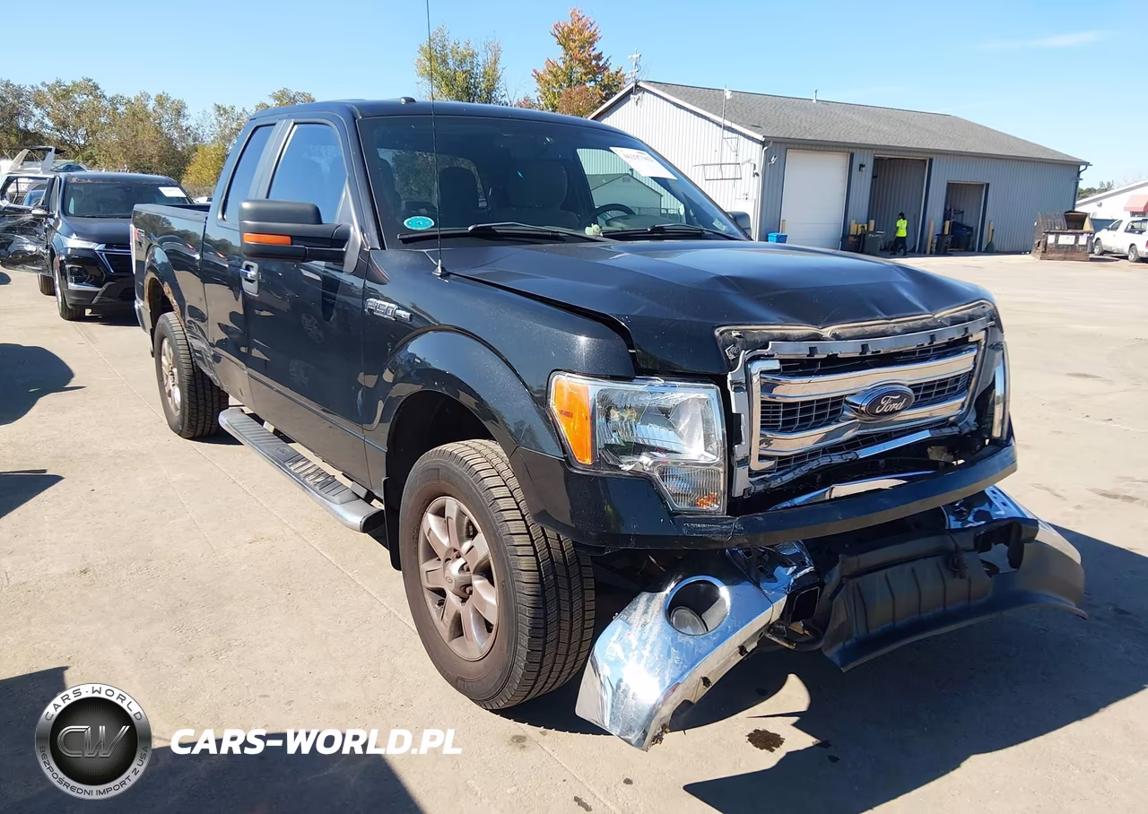 2013 Ford F-150 Xlt