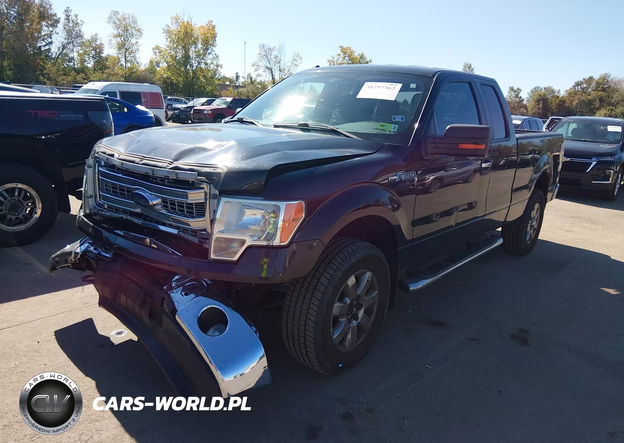 2013 Ford F-150 Xlt VIN:1FTFX1EF0DFD14260 - 2