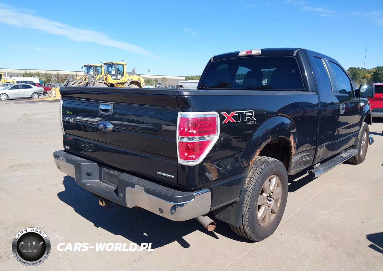2013 Ford F-150 Xlt VIN:1FTFX1EF0DFD14260 - 4