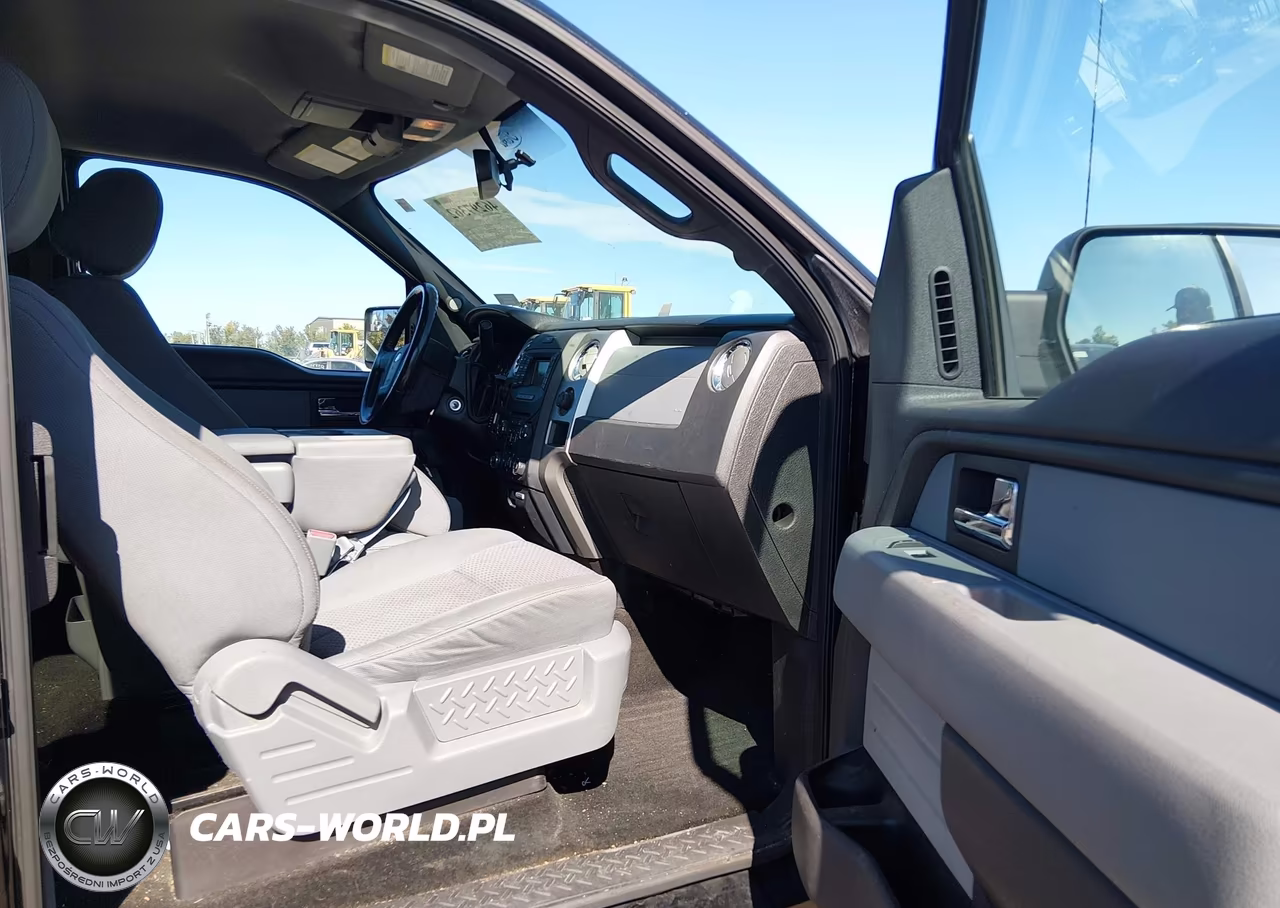 2013 Ford F-150 Xlt VIN:1FTFX1EF0DFD14260 - 5