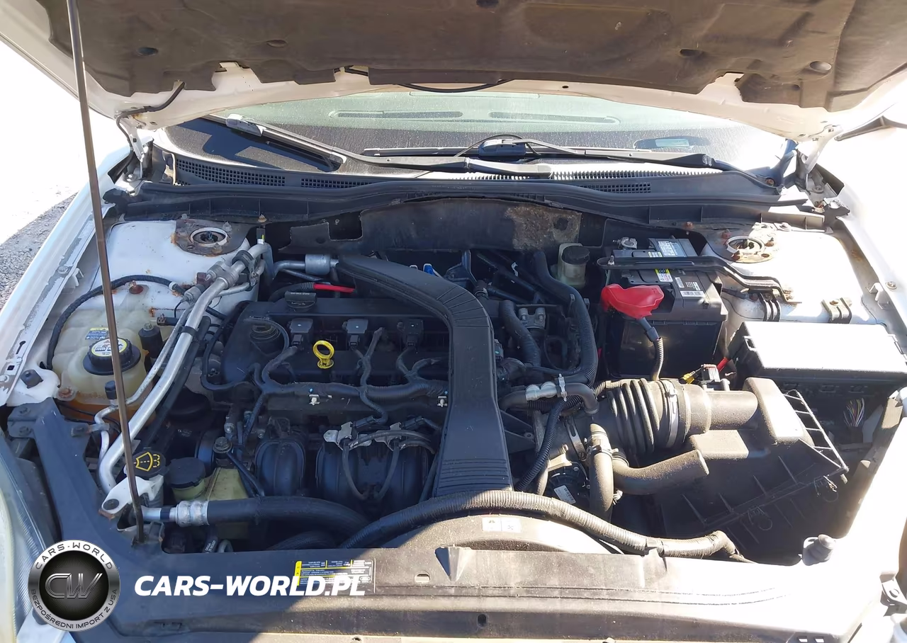 2009 Ford Fusion Se VIN:3FAHP07Z79R127818 - 10