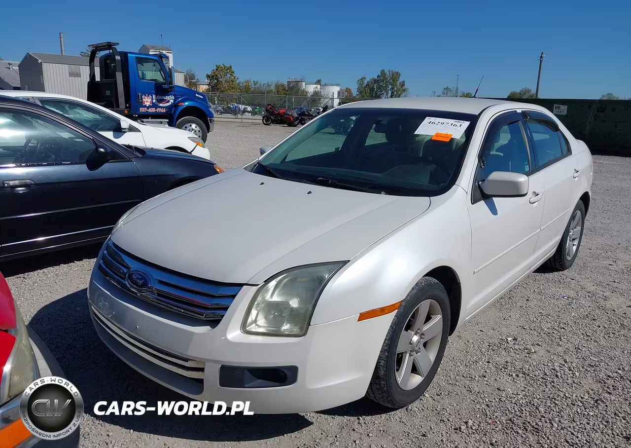 2009 Ford Fusion Se VIN:3FAHP07Z79R127818 - 2