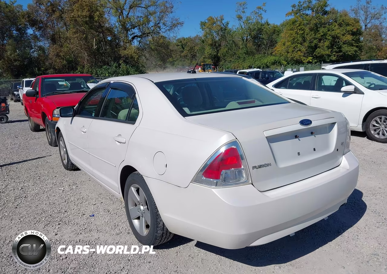 2009 Ford Fusion Se VIN:3FAHP07Z79R127818 - 3