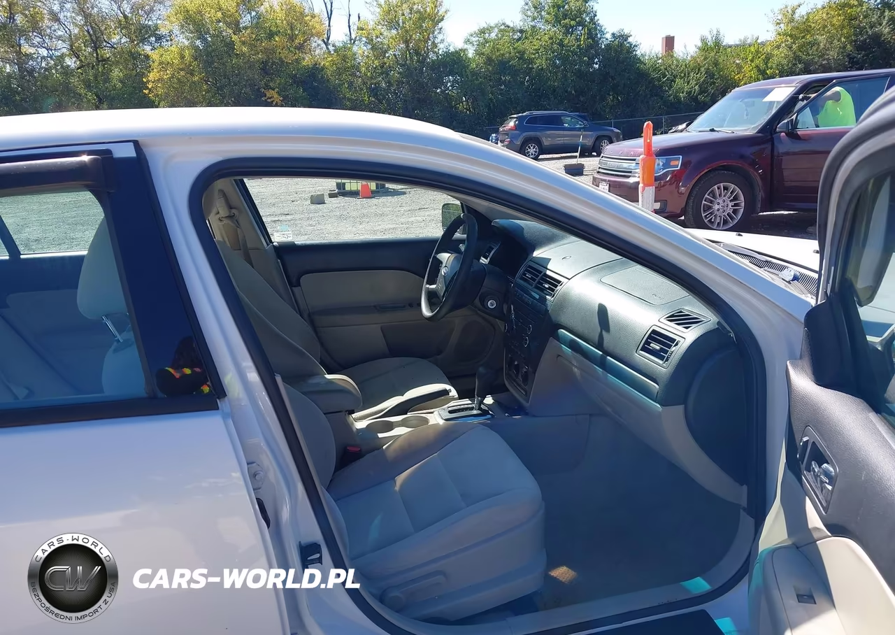 2009 Ford Fusion Se VIN:3FAHP07Z79R127818 - 5