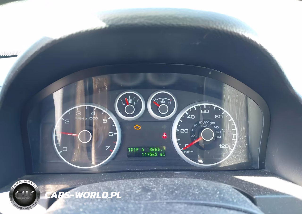 2009 Ford Fusion Se VIN:3FAHP07Z79R127818 - 7