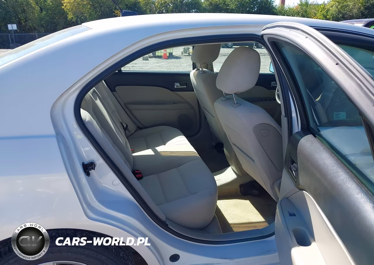 2009 Ford Fusion Se VIN:3FAHP07Z79R127818 - 8