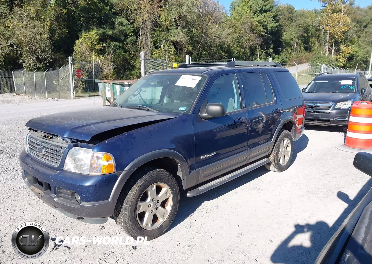 2005 Ford Explorer Xlt-Xlt Sport VIN:1FMZU73K35ZA51296 - 2