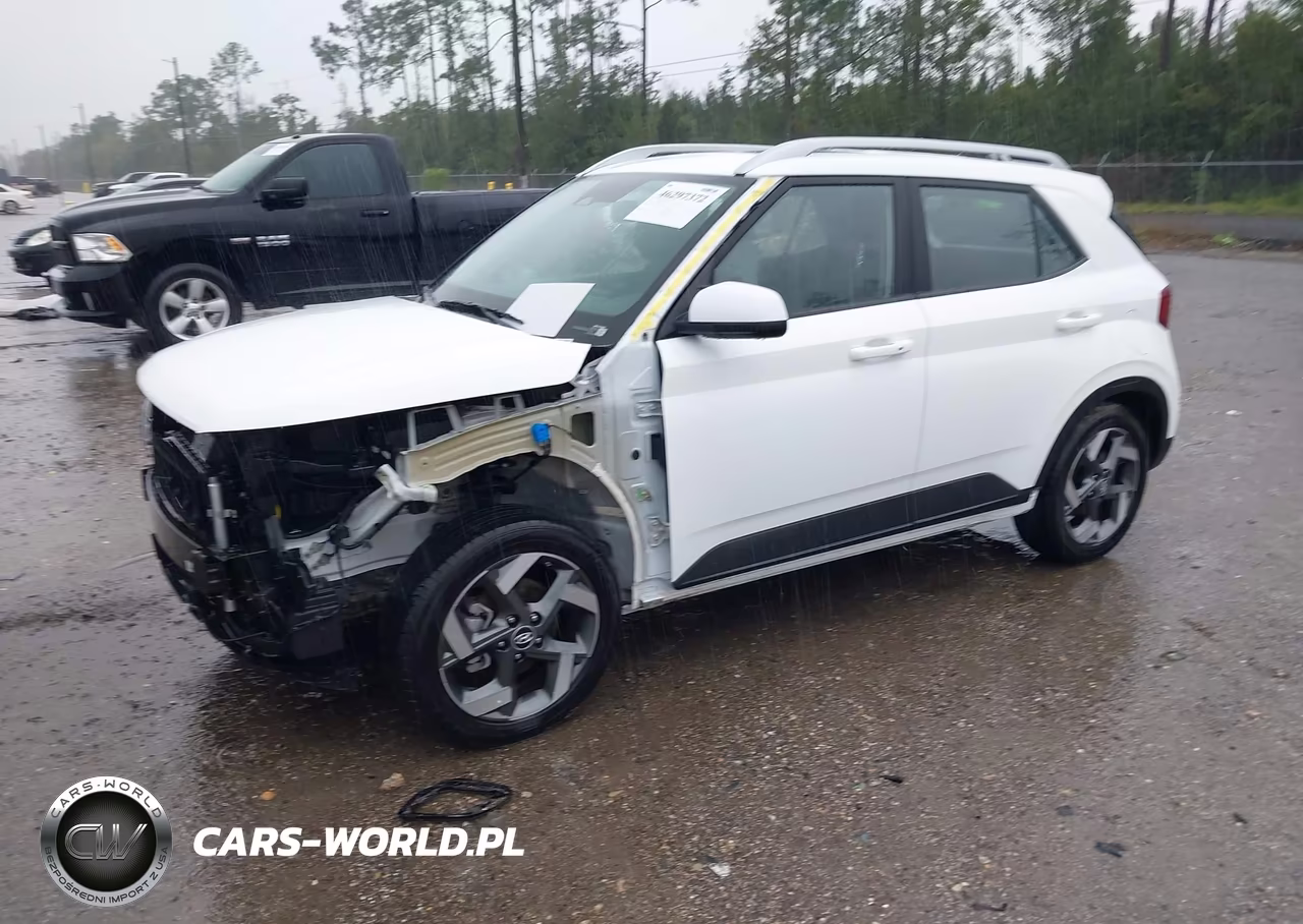 2026 Hyundai Venue Sel VIN:KMHRC8A33TU445217 - 2