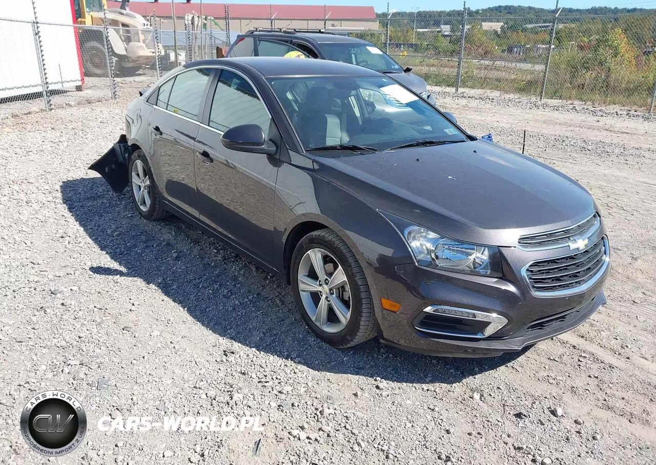 2016 Chevrolet Cruze Limited 2Lt Auto