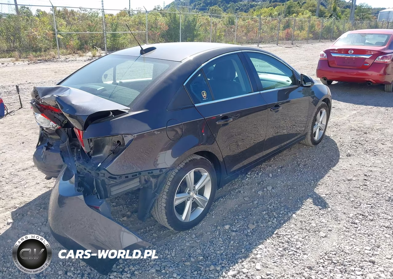2016 Chevrolet Cruze Limited 2Lt Auto VIN:1G1PF5SB1G7104158 - 4