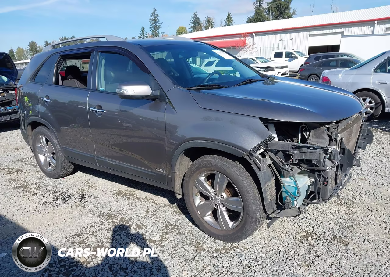 2013 Kia Sorento Ex V6