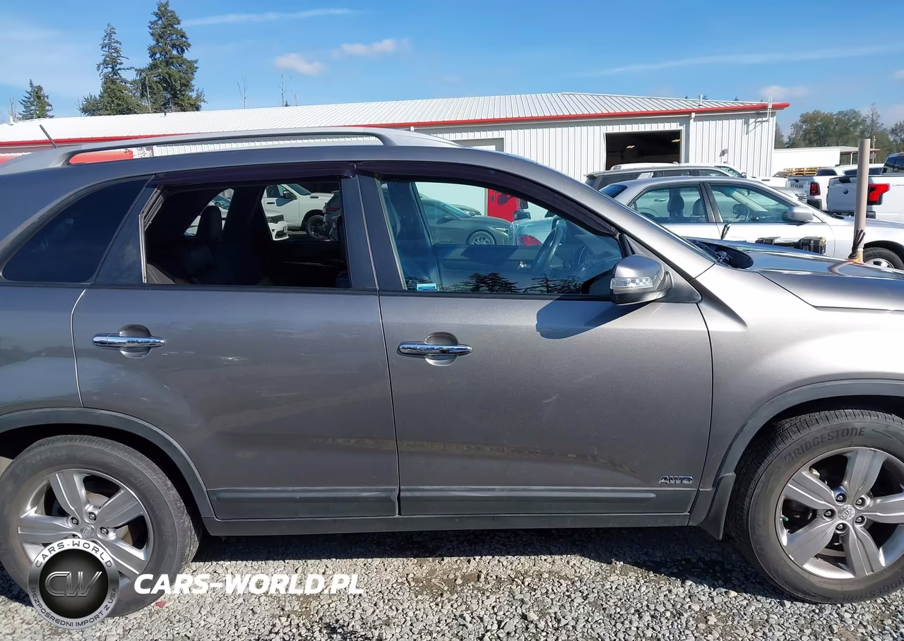 2013 Kia Sorento Ex V6 VIN:5XYKUDA27DG376408 - 14