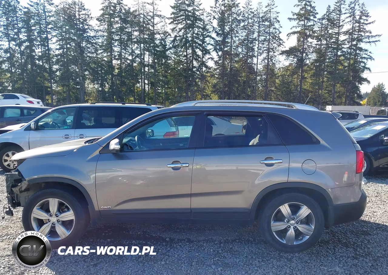 2013 Kia Sorento Ex V6 VIN:5XYKUDA27DG376408 - 15