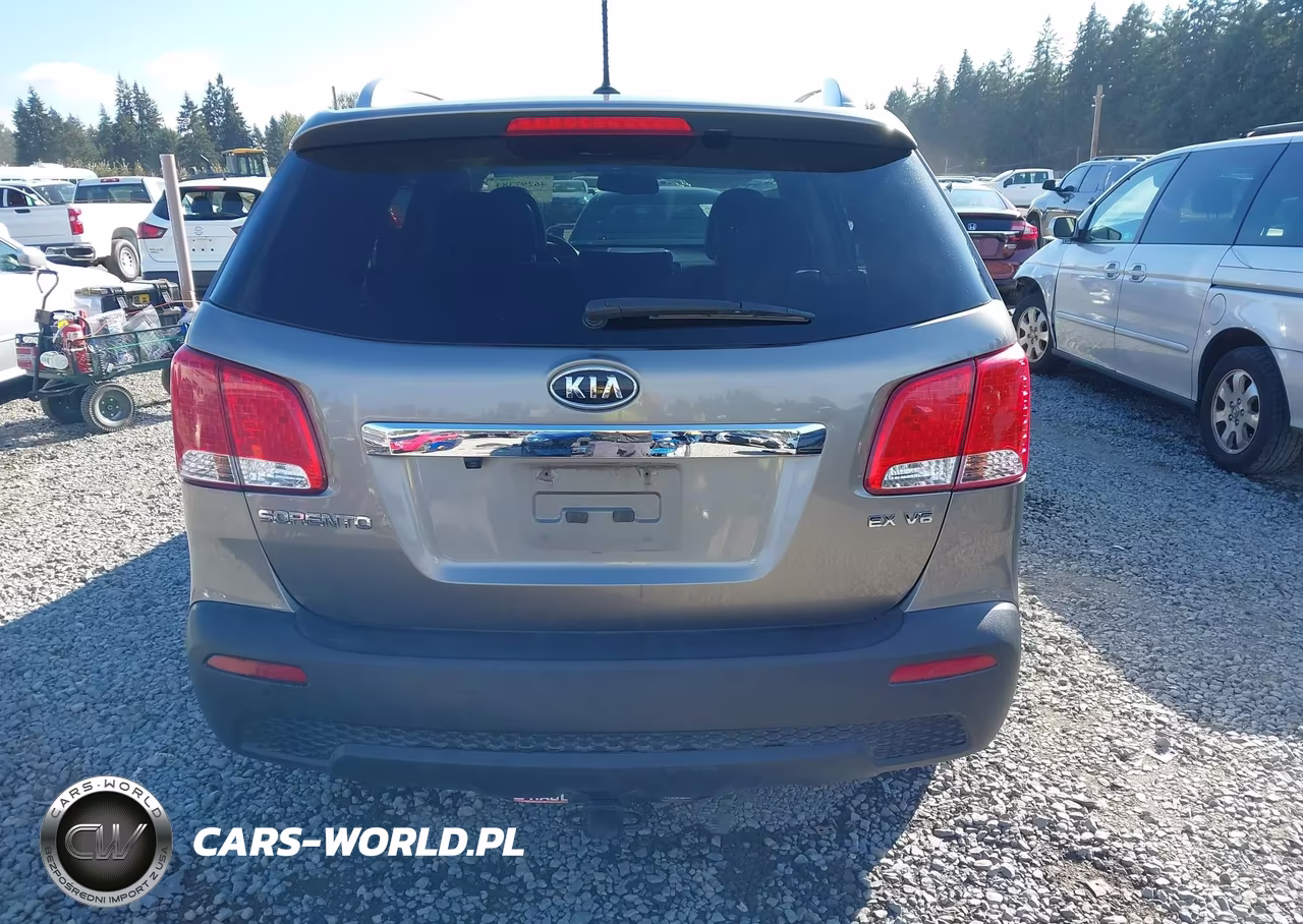 2013 Kia Sorento Ex V6 VIN:5XYKUDA27DG376408 - 17