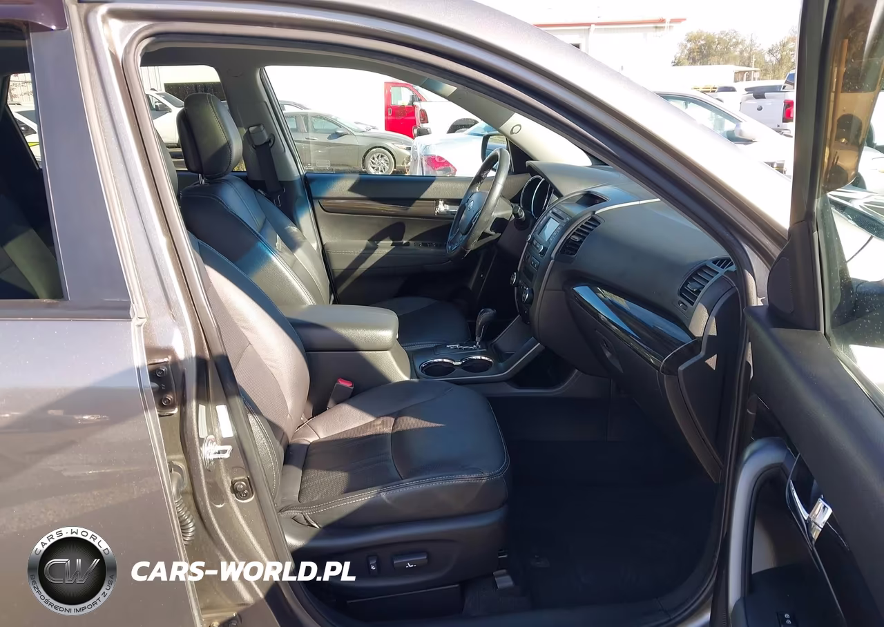 2013 Kia Sorento Ex V6 VIN:5XYKUDA27DG376408 - 18
