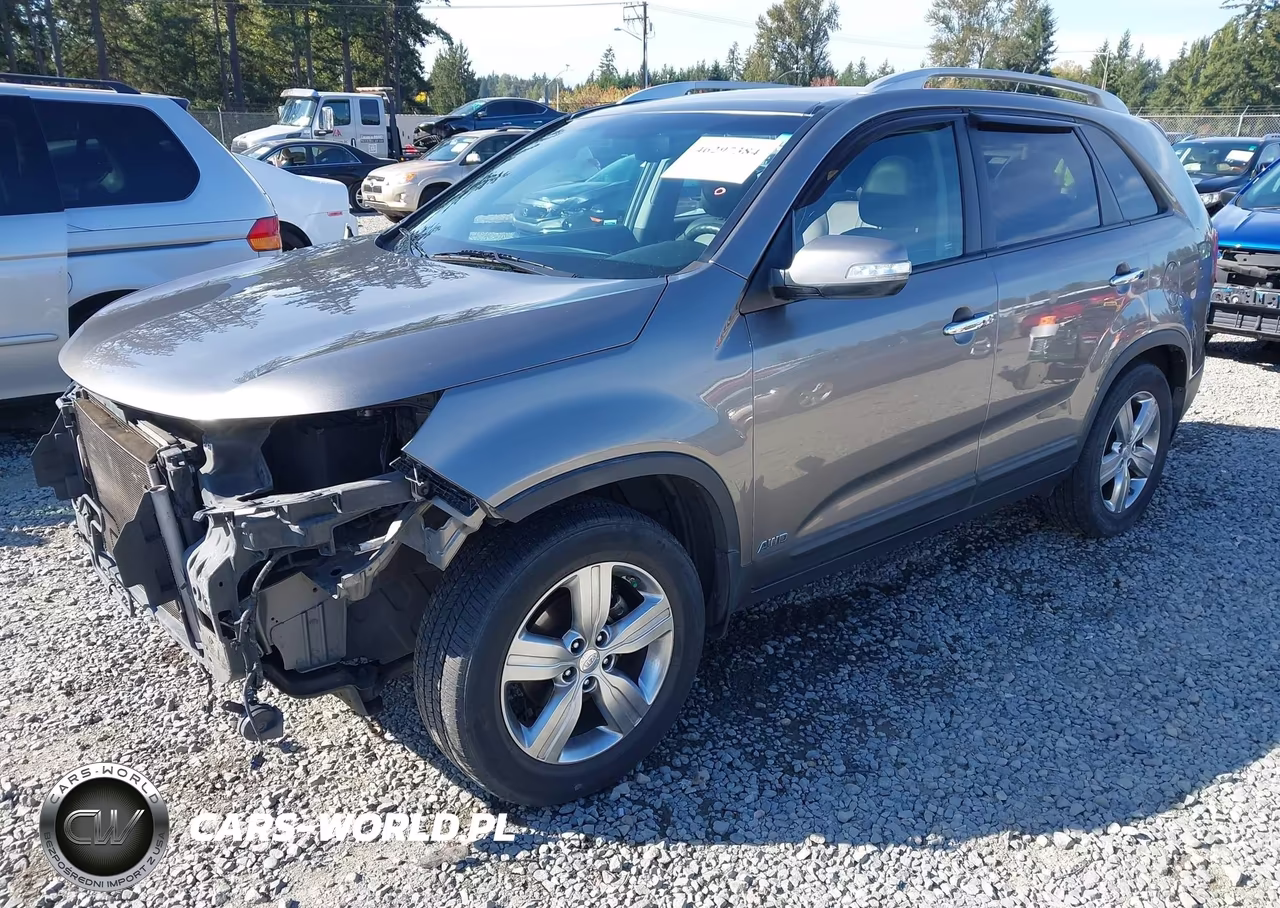 2013 Kia Sorento Ex V6 VIN:5XYKUDA27DG376408 - 2