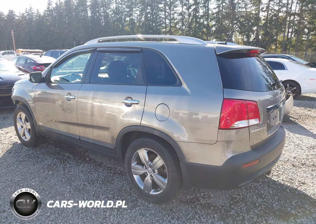 2013 Kia Sorento Ex V6 VIN:5XYKUDA27DG376408 - 3