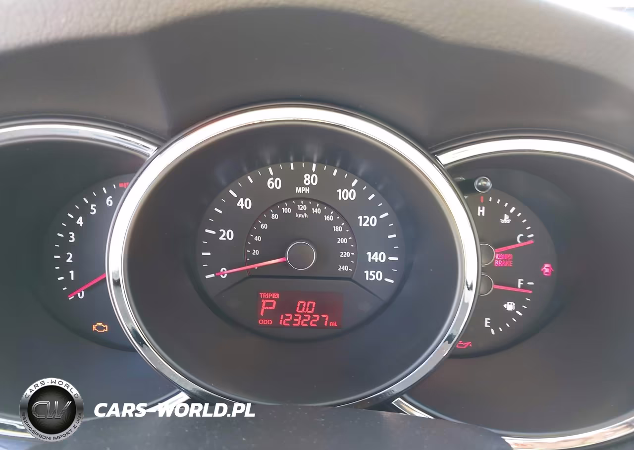 2013 Kia Sorento Ex V6 VIN:5XYKUDA27DG376408 - 7
