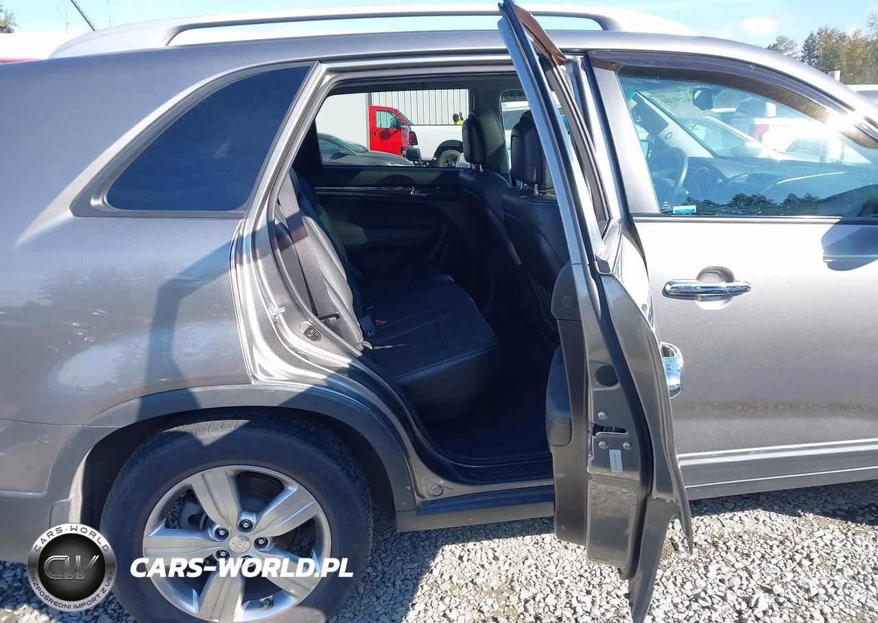 2013 Kia Sorento Ex V6 VIN:5XYKUDA27DG376408 - 8