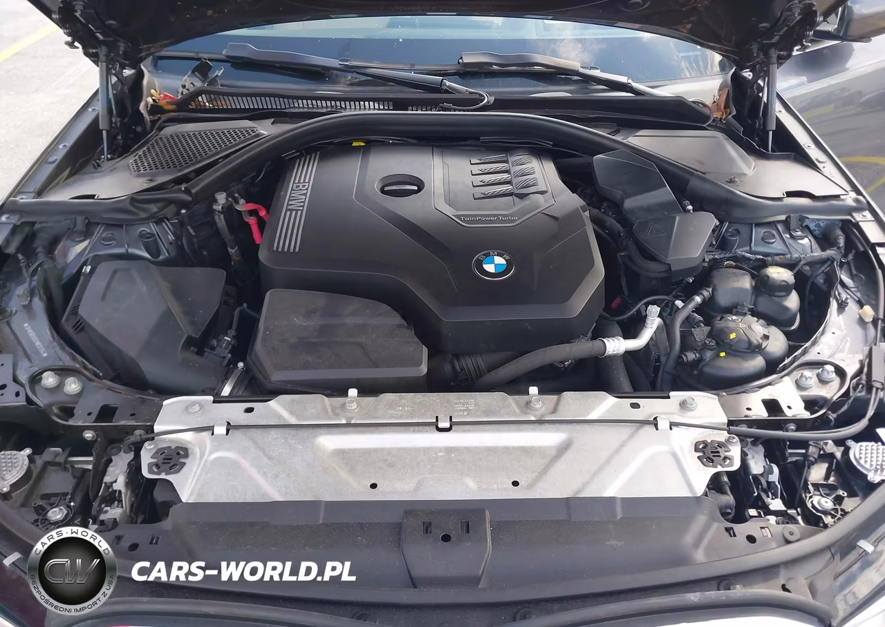 2021 BMW 330I VIN:3MW5R1J0XM8C01154 - 10