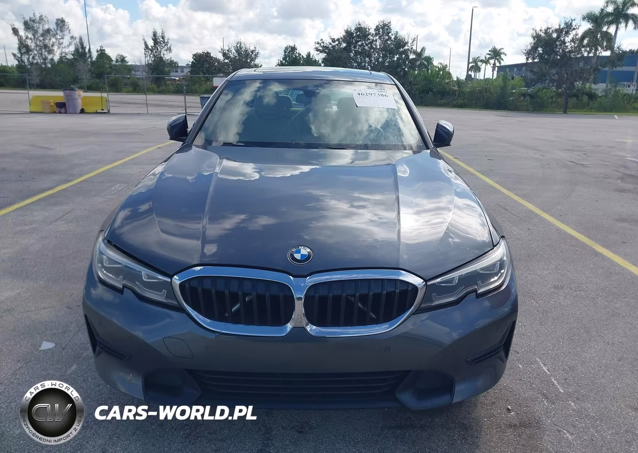 2021 BMW 330I VIN:3MW5R1J0XM8C01154 - 12