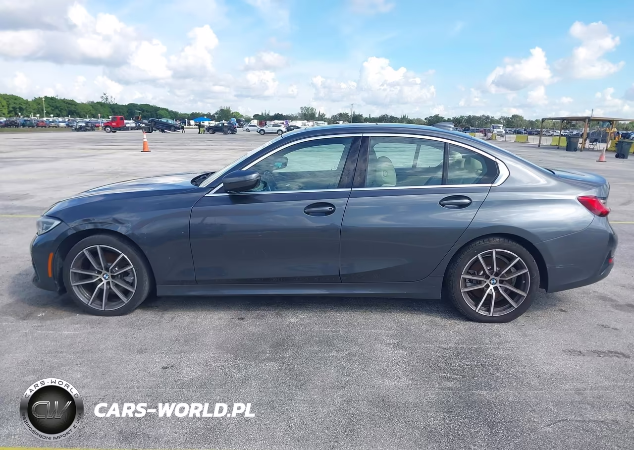2021 BMW 330I VIN:3MW5R1J0XM8C01154 - 14