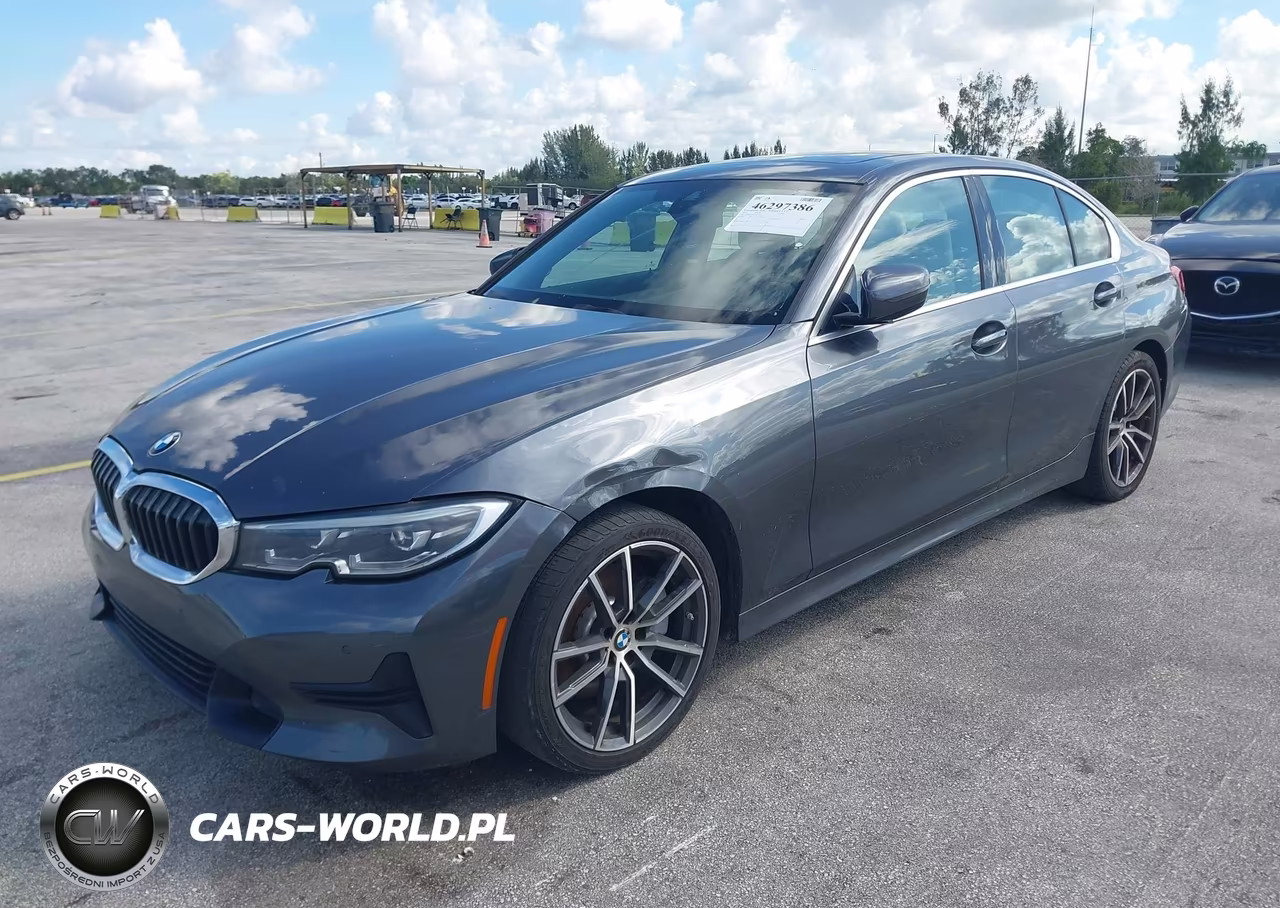 2021 BMW 330I VIN:3MW5R1J0XM8C01154 - 2