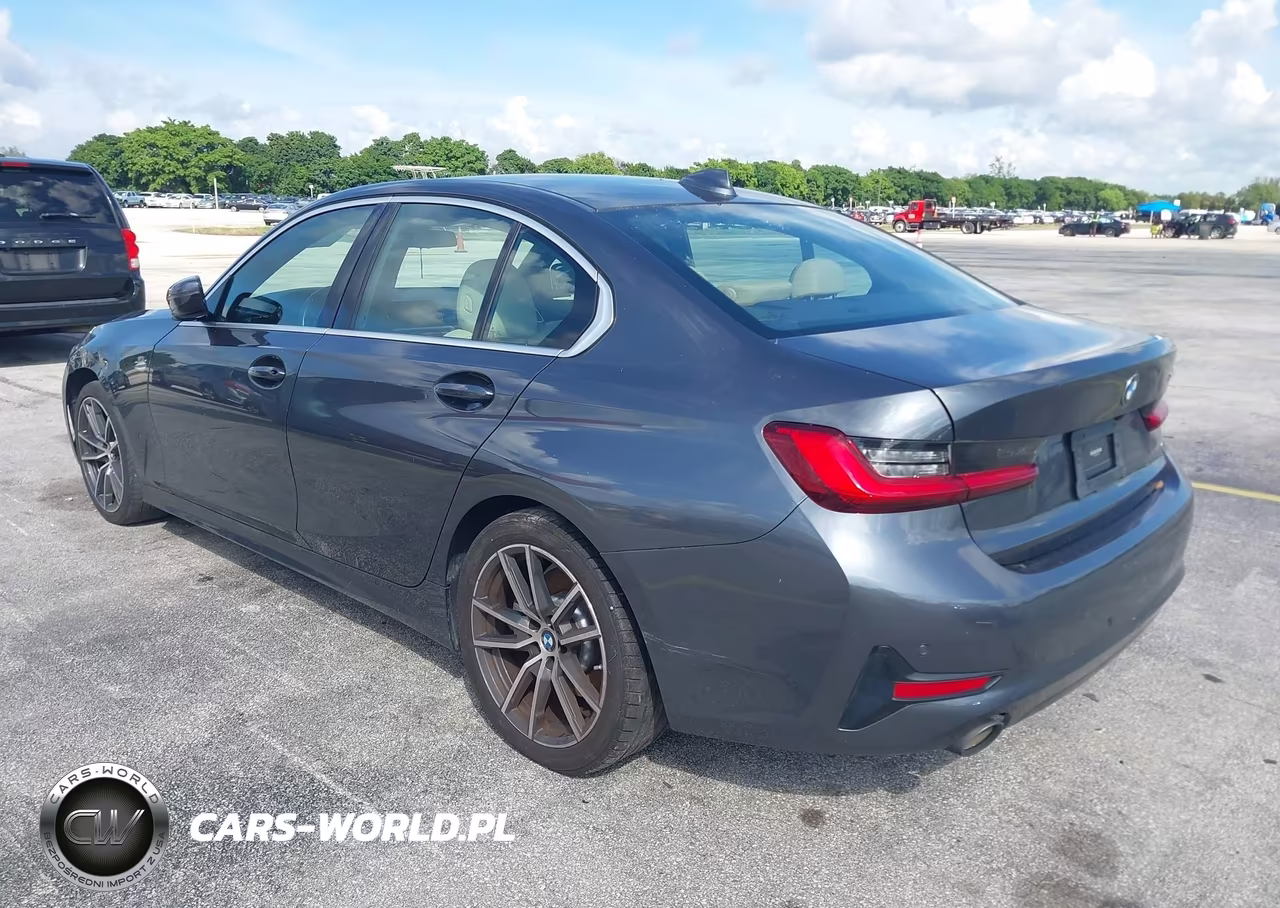 2021 BMW 330I VIN:3MW5R1J0XM8C01154 - 3