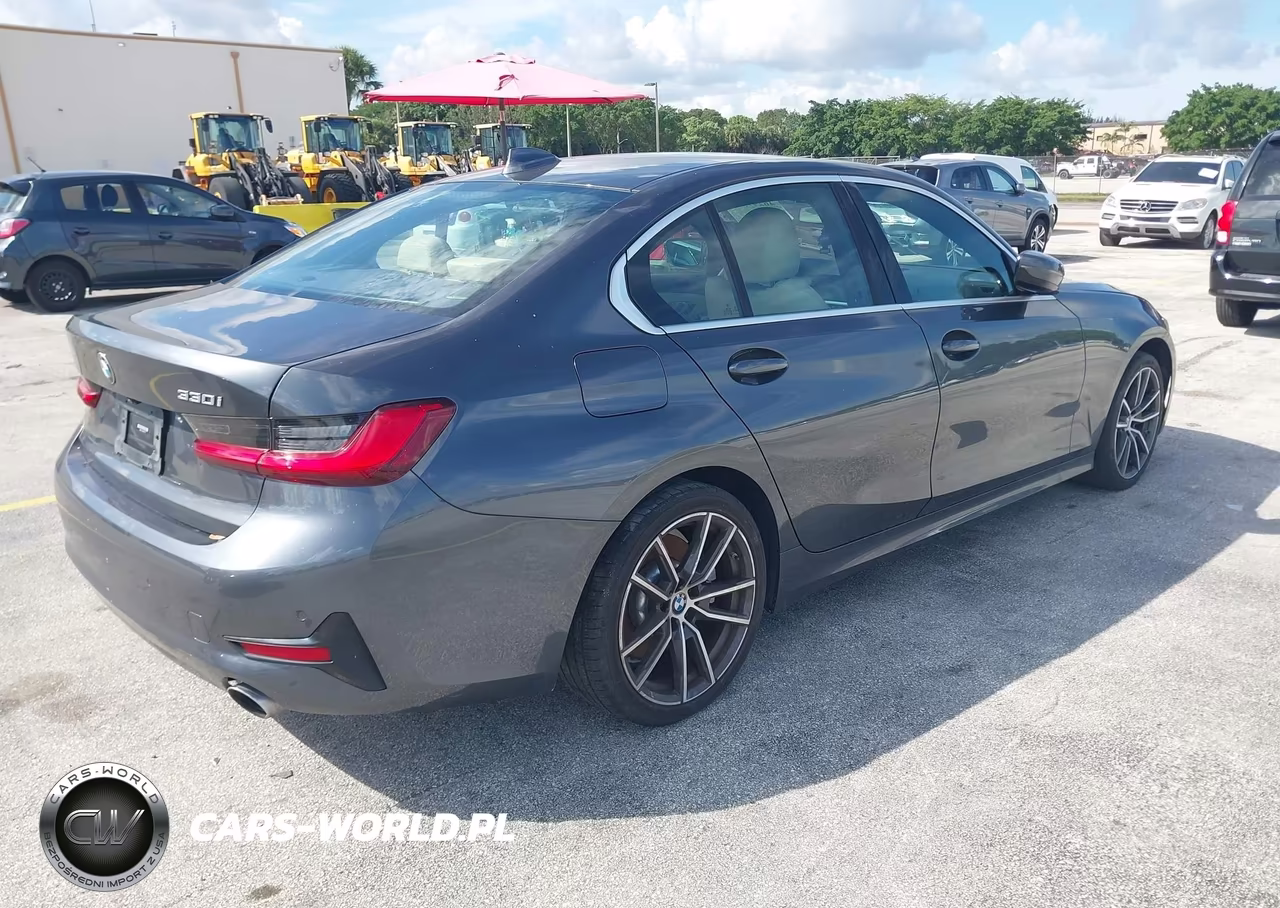 2021 BMW 330I VIN:3MW5R1J0XM8C01154 - 4